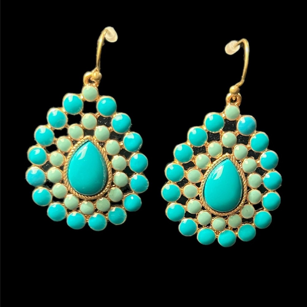 Stella & Dot Charlize Teardrop Earrings